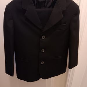 Dockers Black Suit Jacket & Slacks